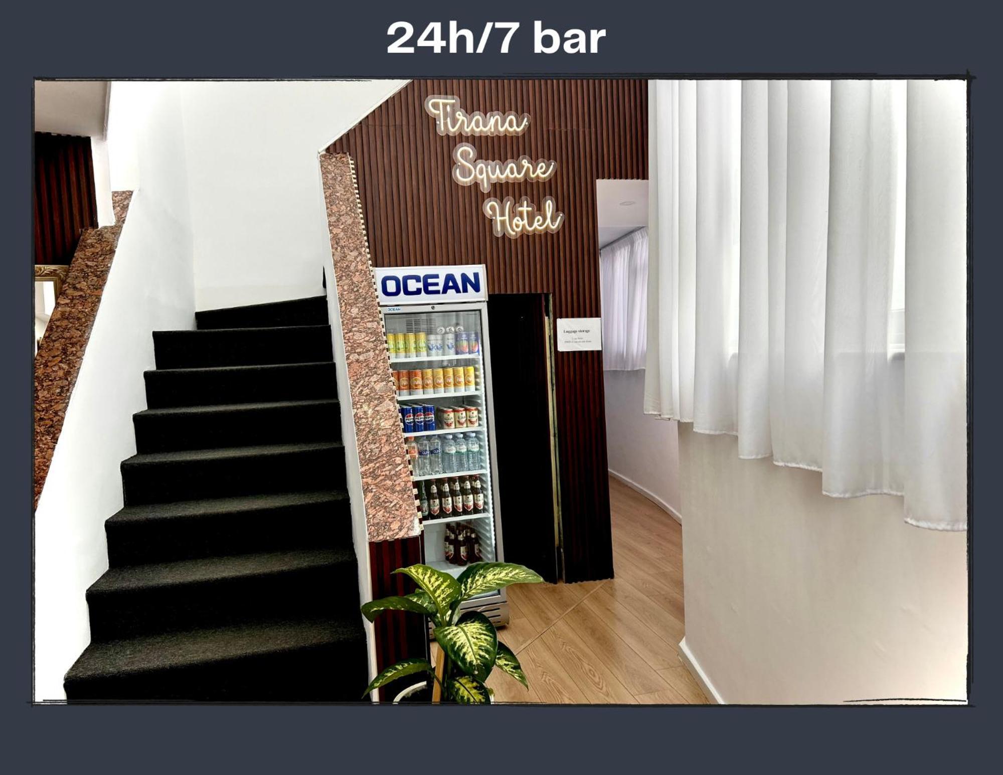Tirana Square Hotel 外观 照片