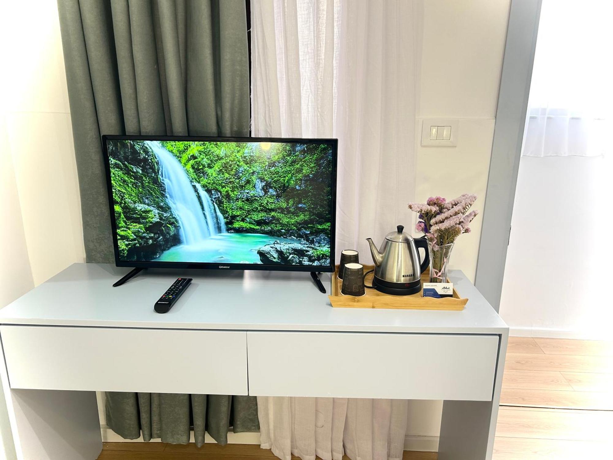 Tirana Square Hotel 外观 照片