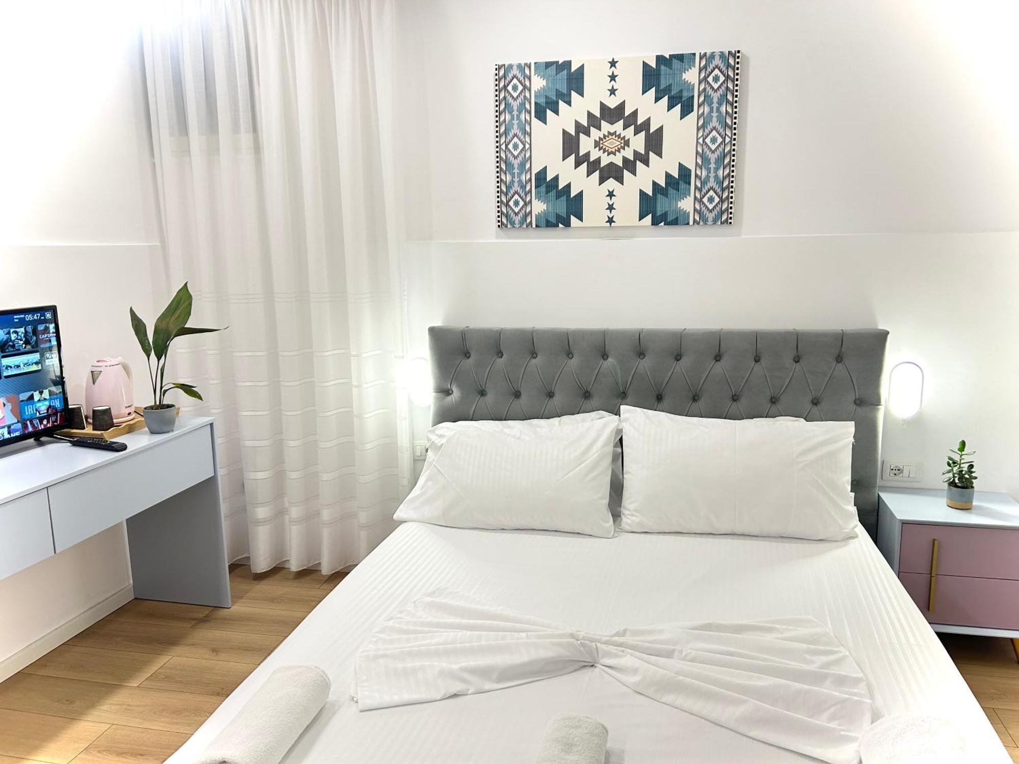 Tirana Square Hotel 外观 照片