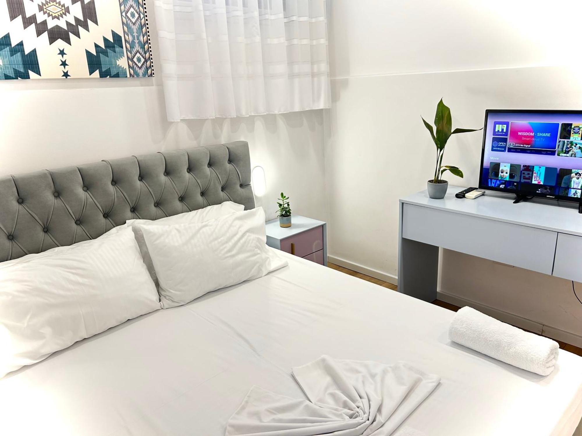 Tirana Square Hotel 外观 照片