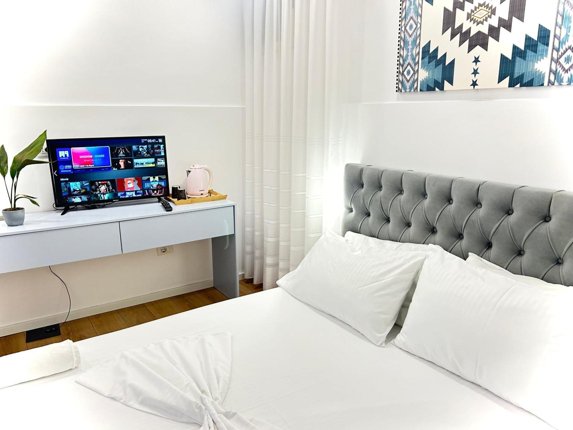 Tirana Square Hotel 外观 照片