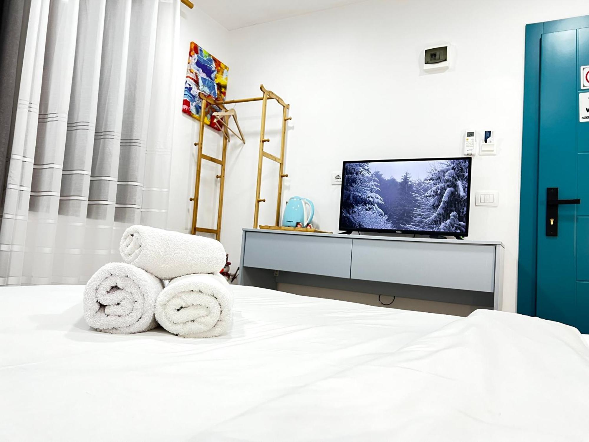 Tirana Square Hotel 外观 照片