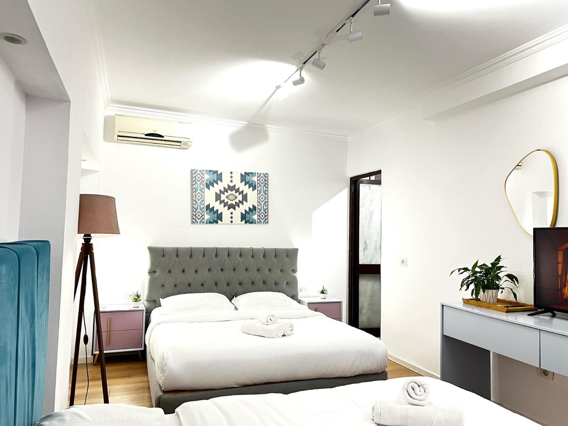 Tirana Square Hotel 外观 照片