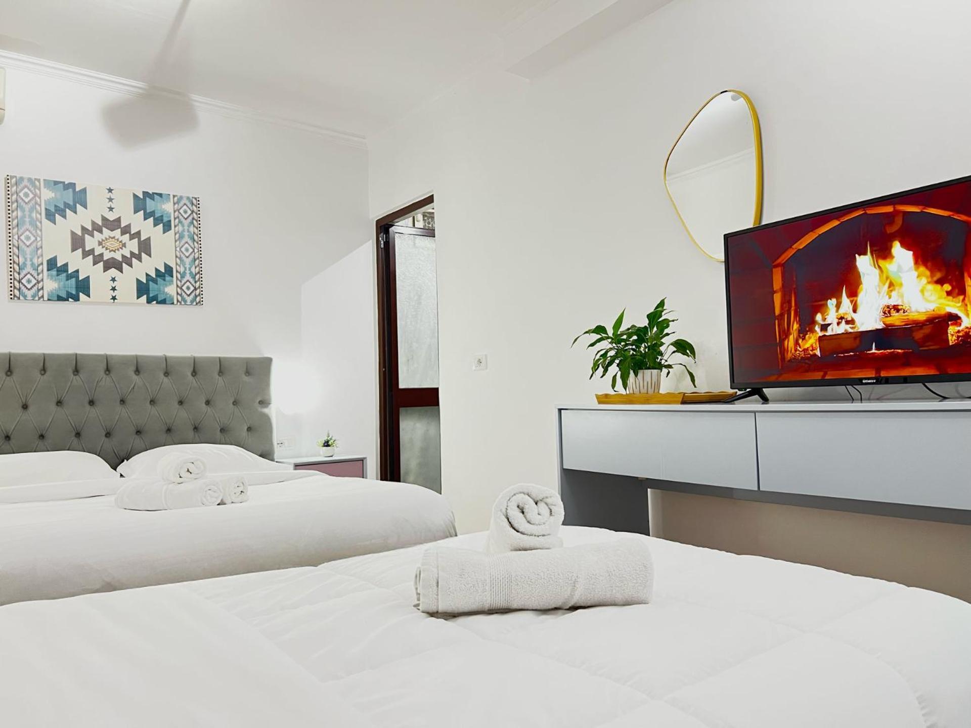Tirana Square Hotel 外观 照片