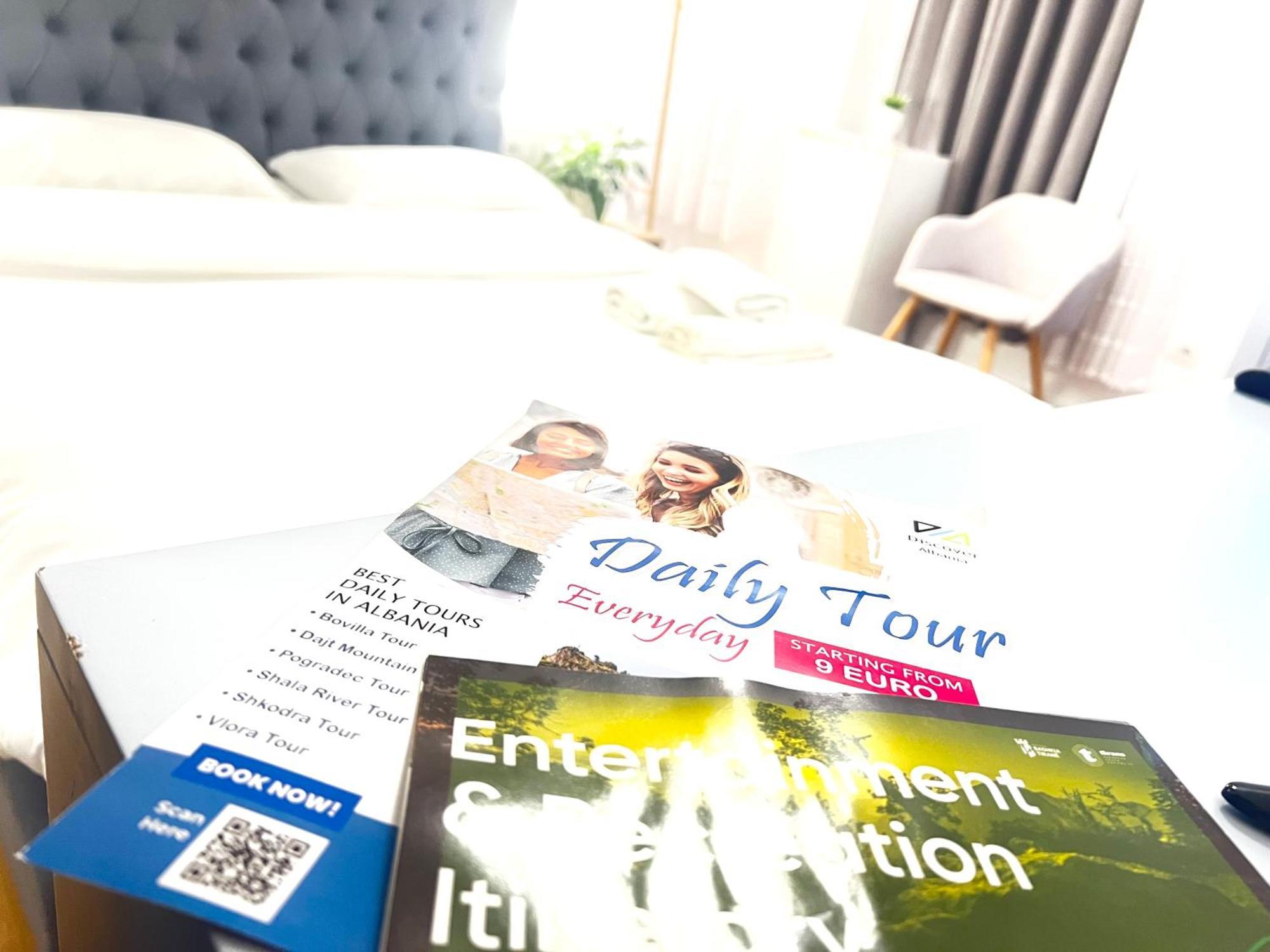 Tirana Square Hotel 外观 照片
