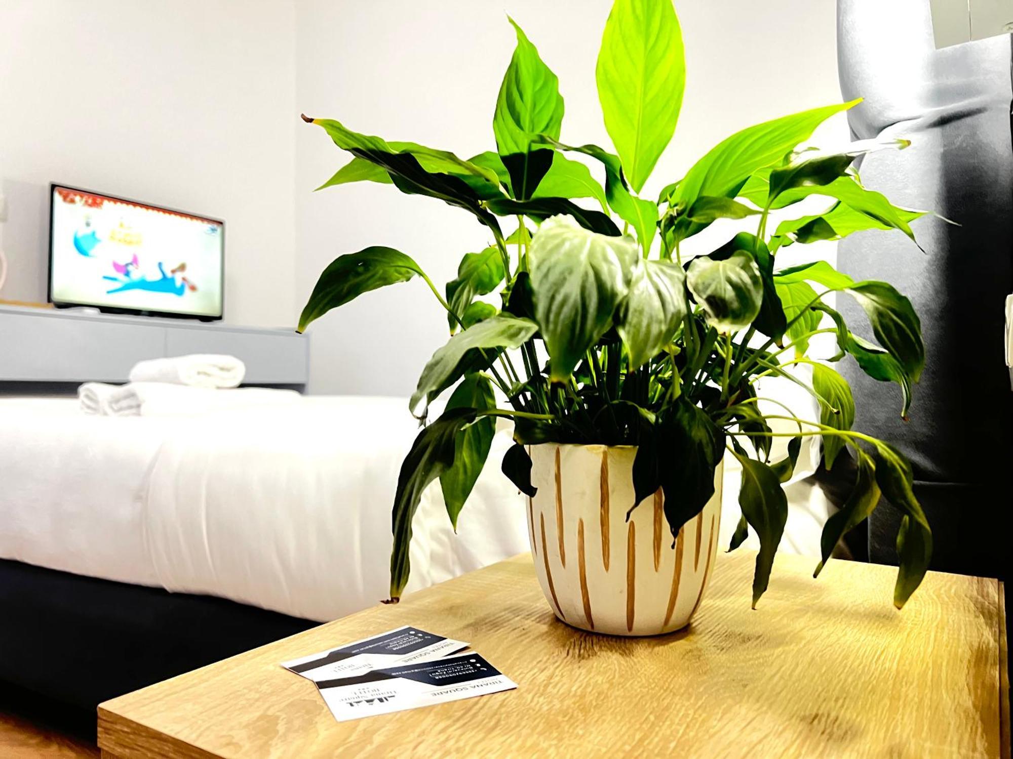 Tirana Square Hotel 外观 照片