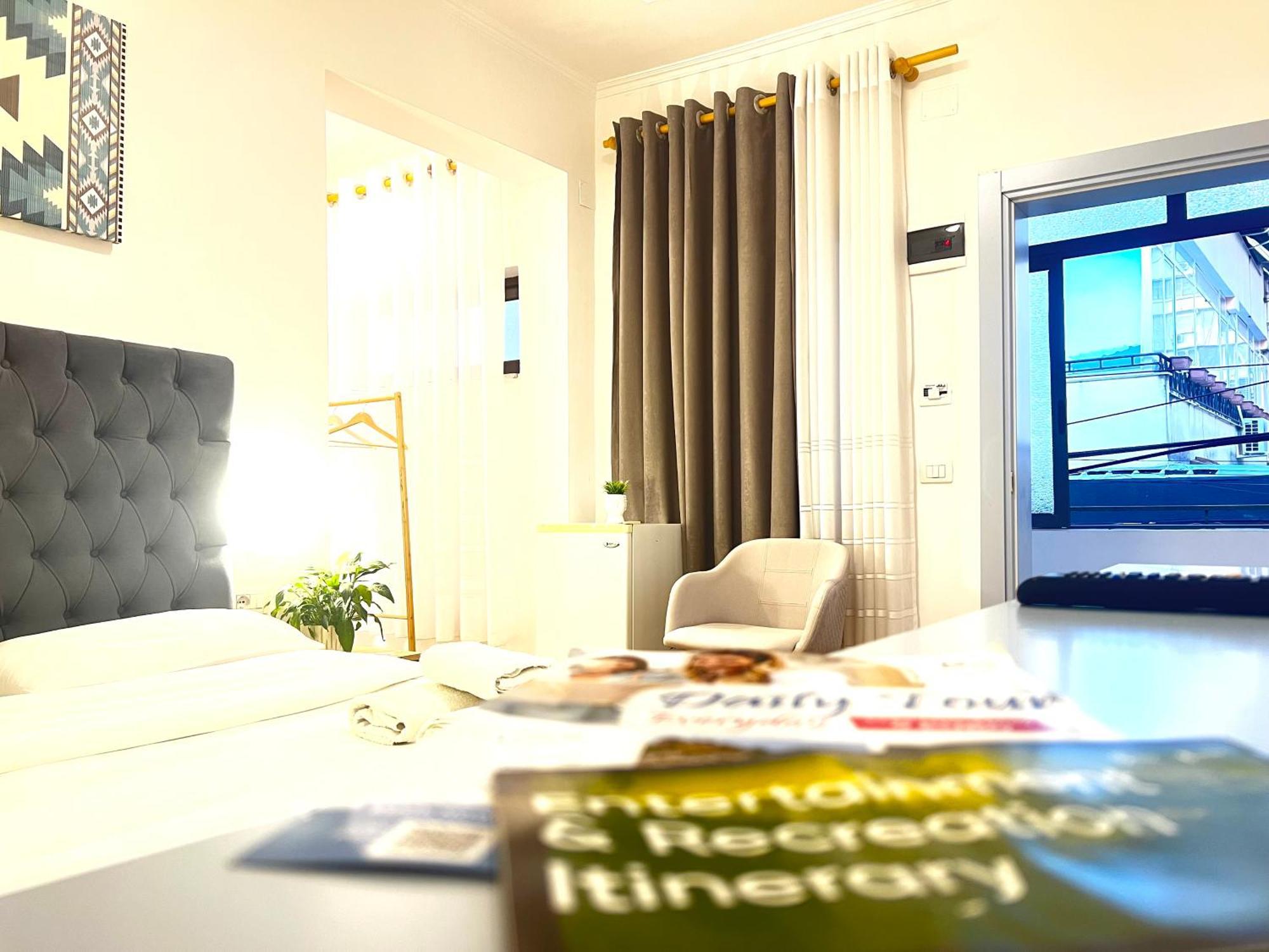 Tirana Square Hotel 外观 照片