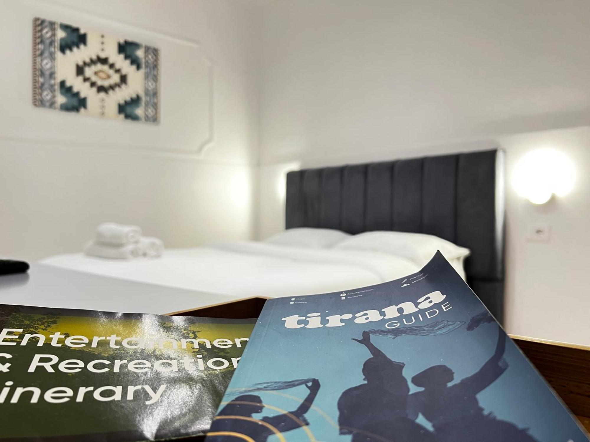 Tirana Square Hotel 外观 照片